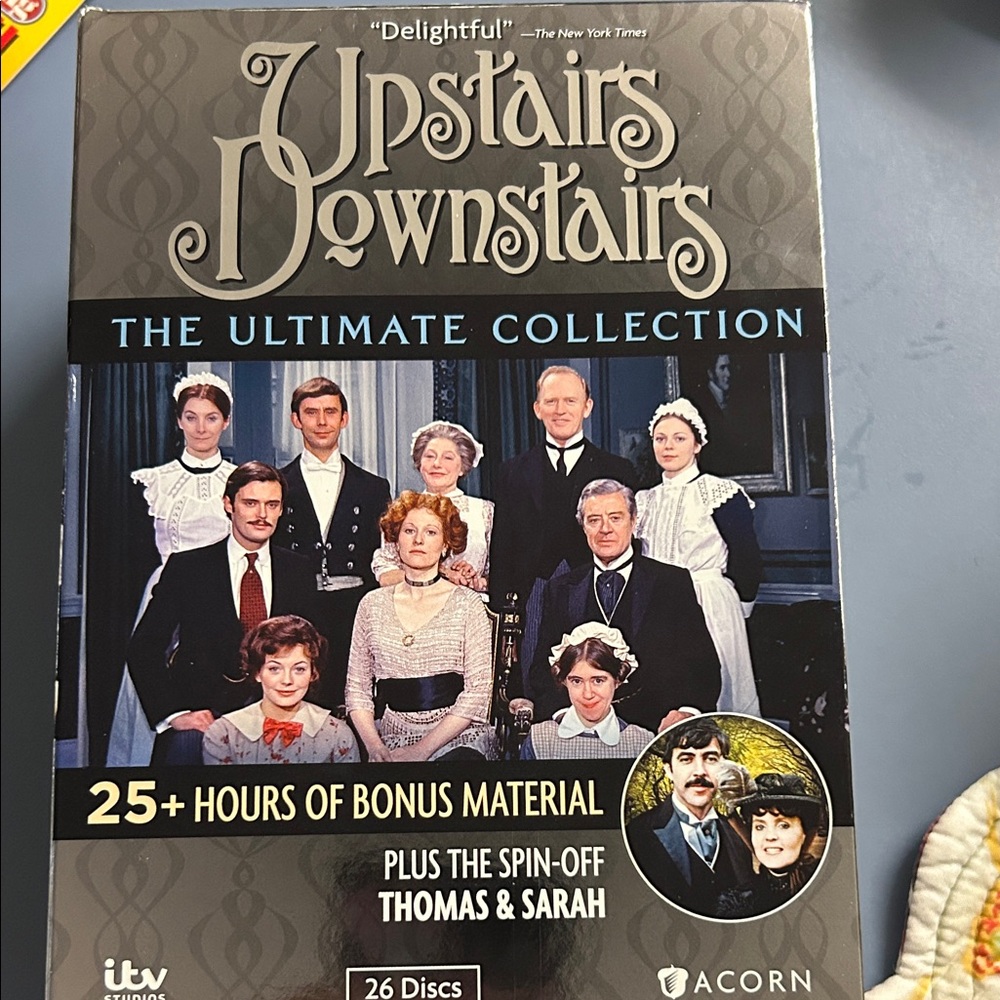 Acorn Upstairs Downstairs Ultimate Collection DVD Set